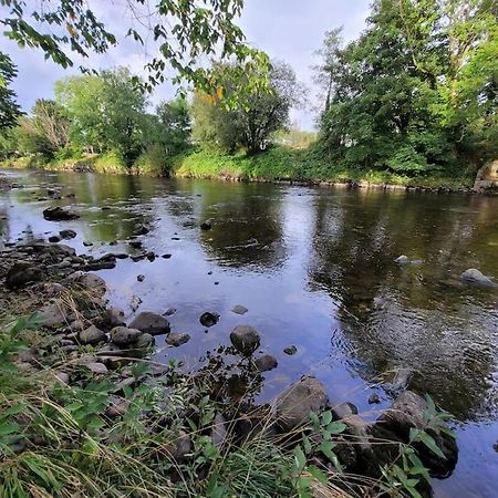 Riverside Bungalow - Direct River Access! Ystradgynlais Buitenkant foto
