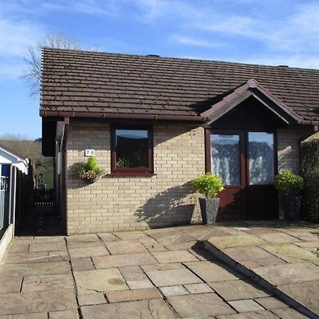 Riverside Bungalow - Direct River Access! Ystradgynlais Buitenkant foto